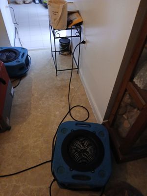 water damage