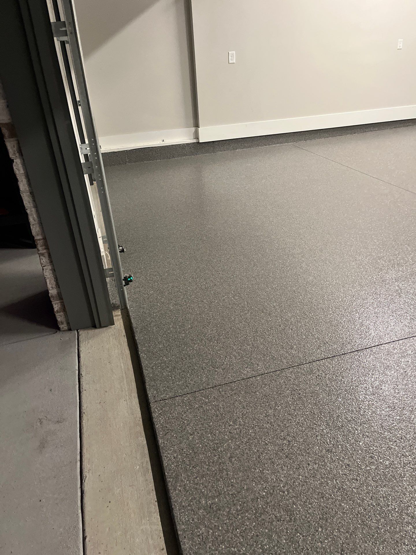 Garage Floor Coating using Briar by My Garage Floor Guys