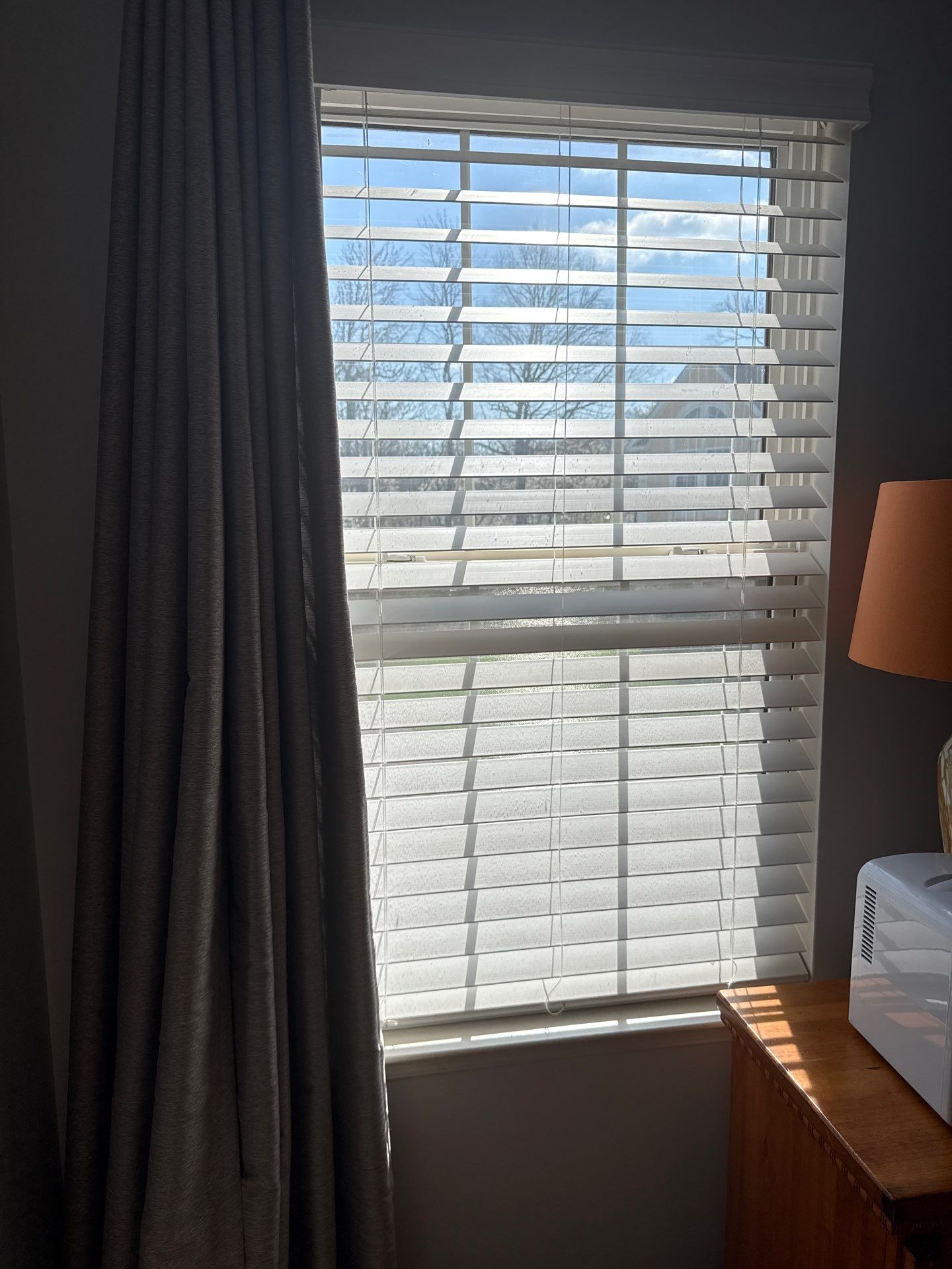 Shutters and Blinds Project in Bryans Road, MD by Southern Maryland Custom Blinds