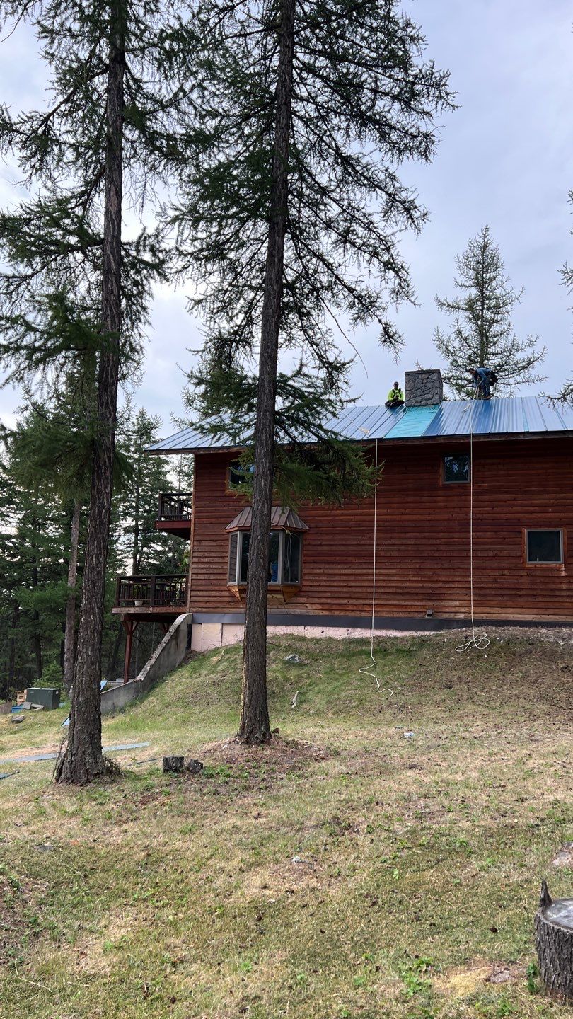 Snap Lock Standing Seam Metal  by Montana Roofing Solutions