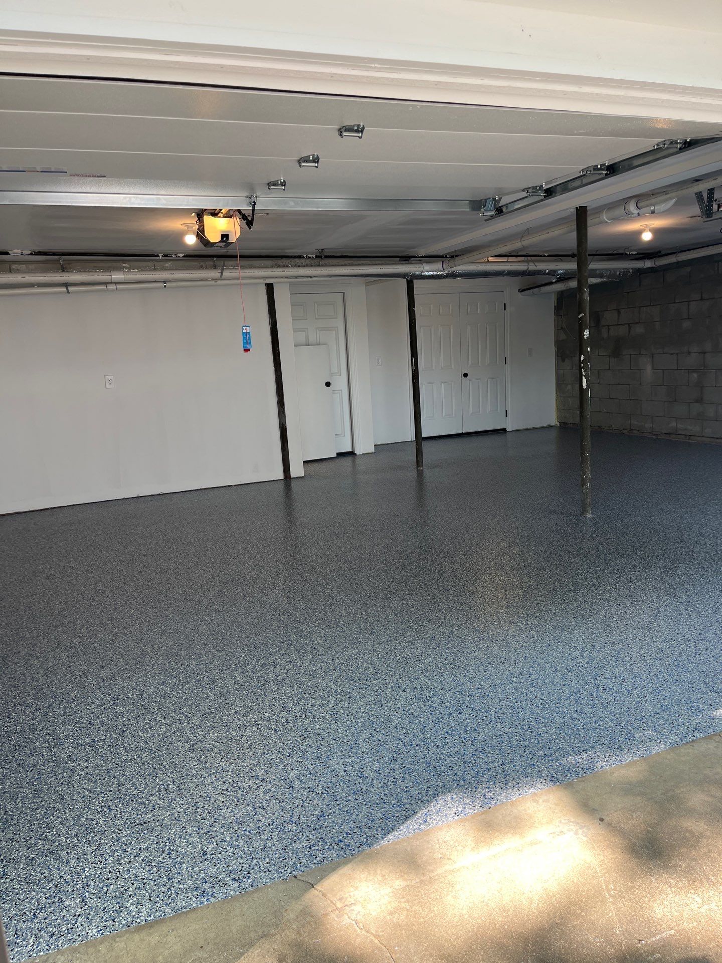 Garage Floor Coating using Steamboat by My Garage Floor Guys