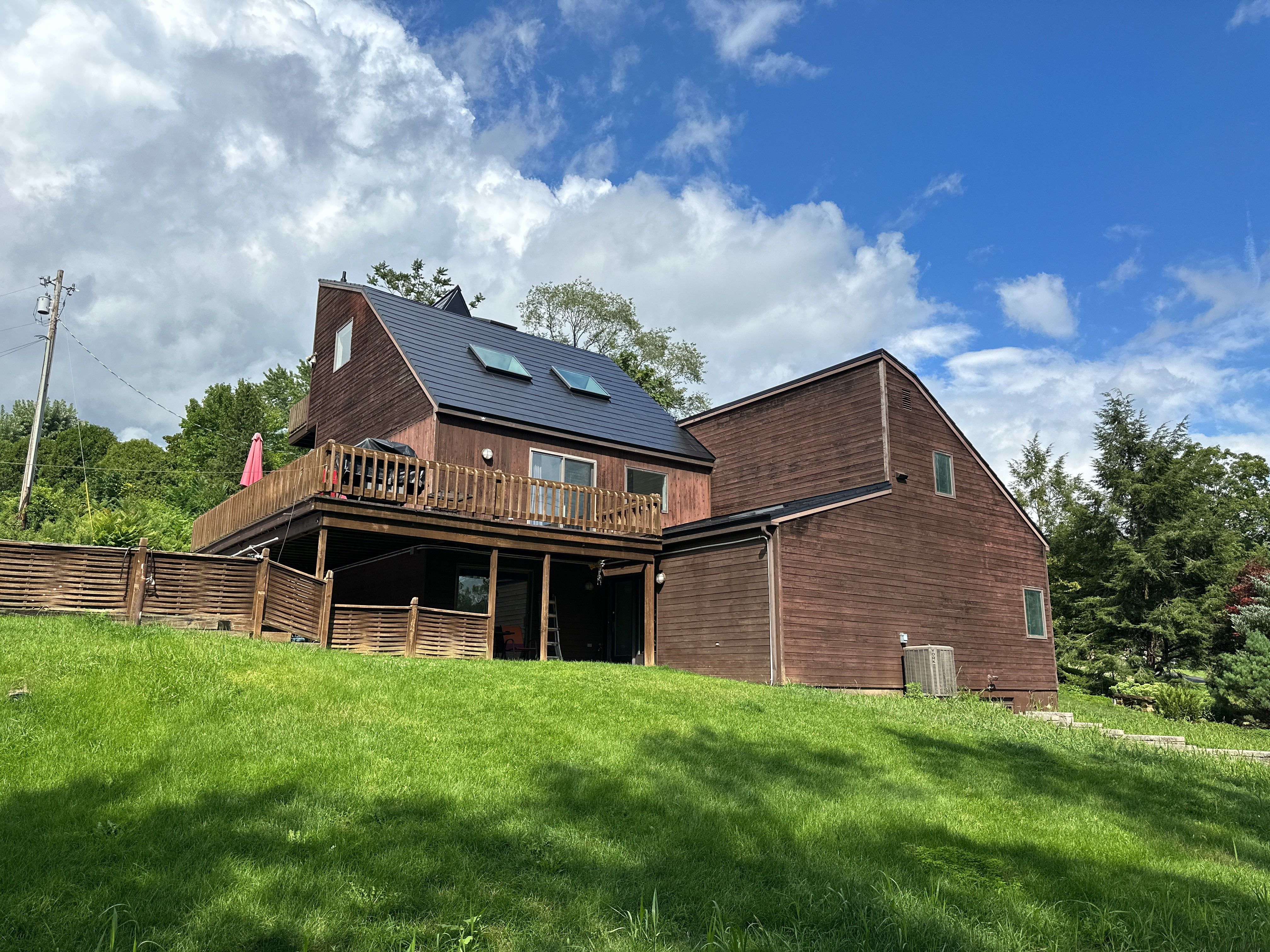Tesla Solar Roof in State College, PA by American Home Contractors