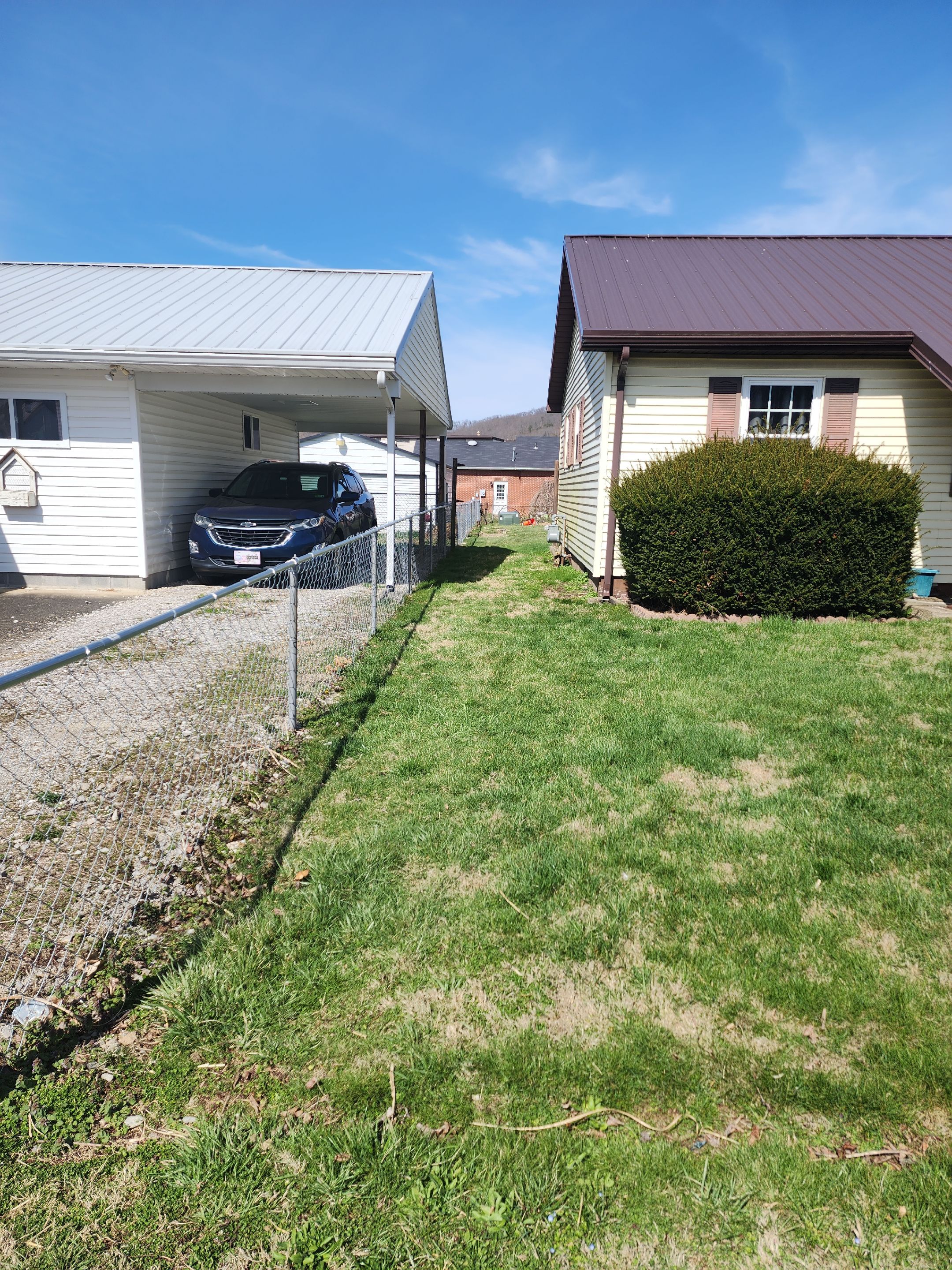 Sod Installation using Fescue Sod by GrassBusters, Inc.