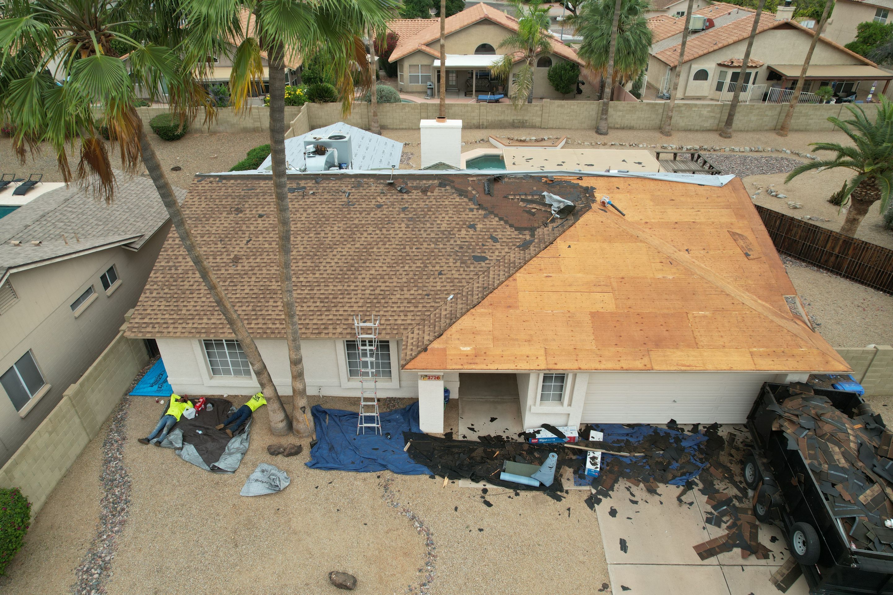 Project in Phoenix, AZ by Showtime Roofing & Coatings LLC