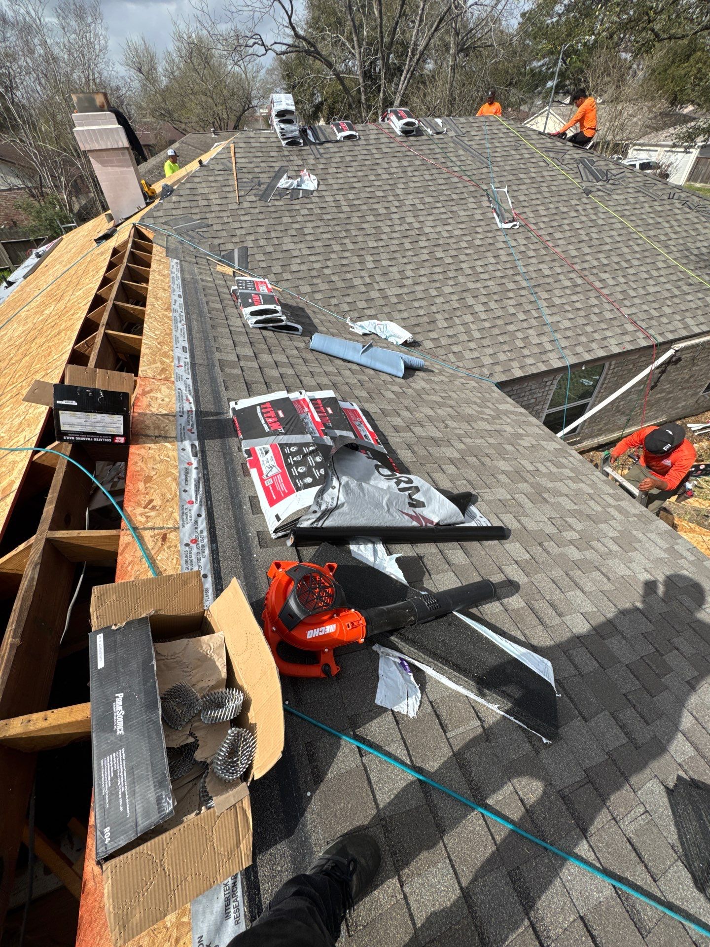 Roof Replacement Houston by Roof Repair Company