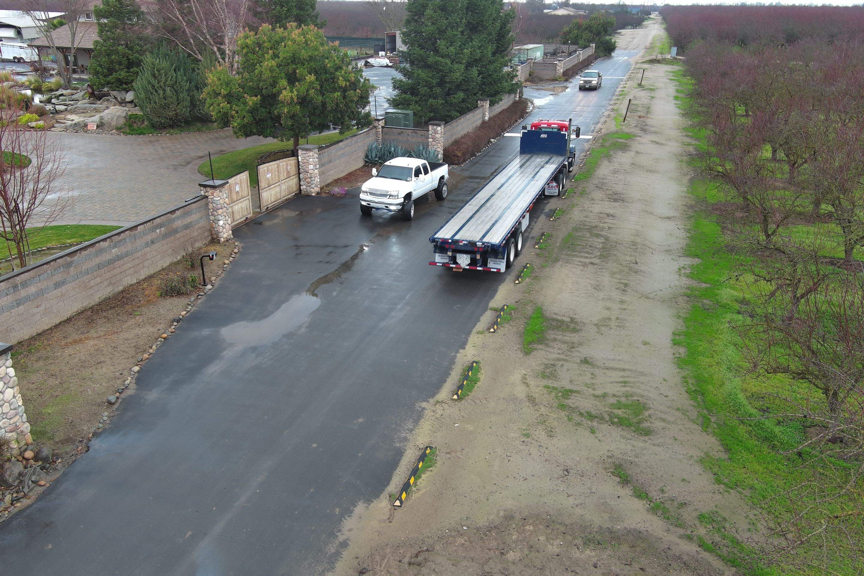 Tile, Metal, and TPO roofing project (new construction) by Straight Edge Roofing Inc