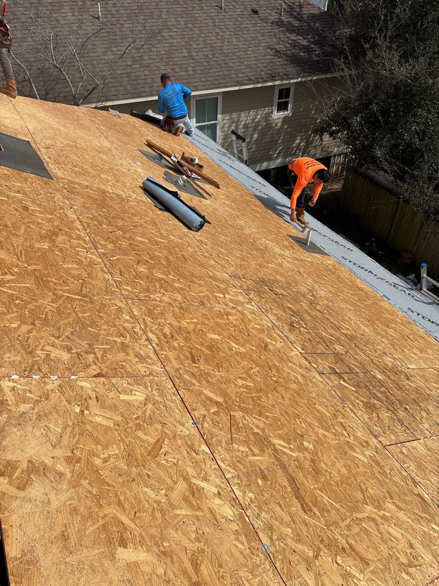 Roof Replacement Galveston by Roof Repair Company