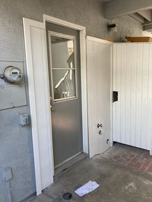 Siding, Paint, Blinds & Smoke Detectors