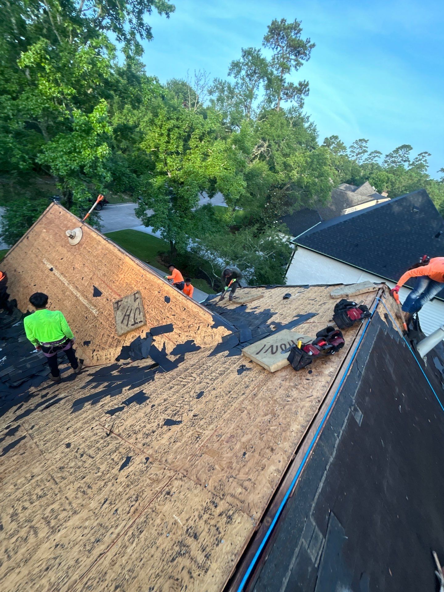 Roof Replacement Spring by Roof Repair Company