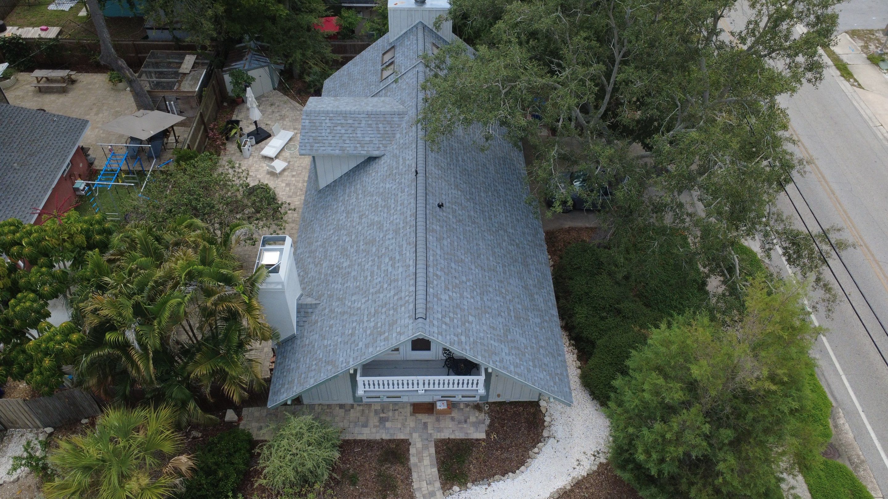 Roof Replacement in Dunedin, FL by Steadfast Roofing 