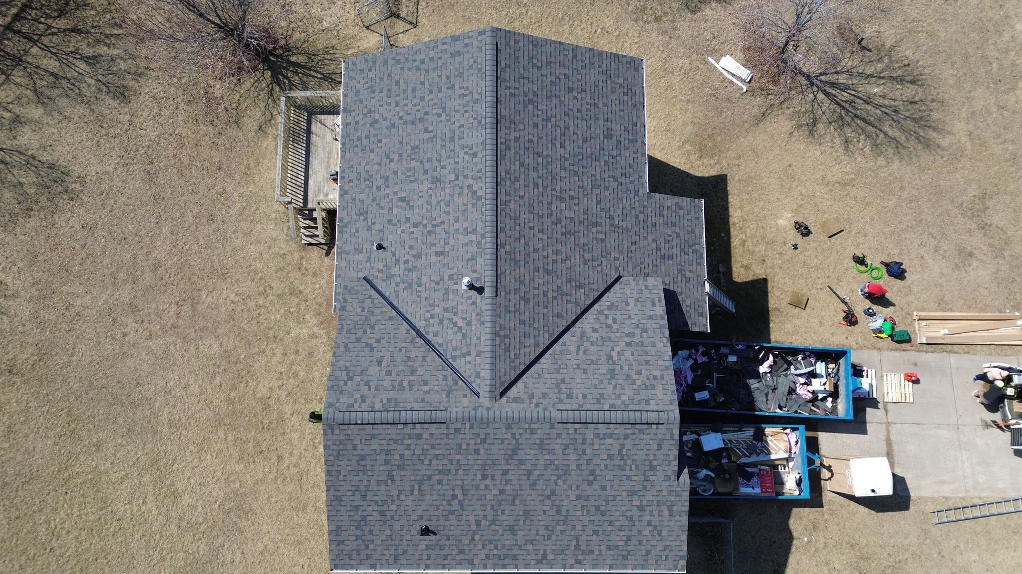 Project in Saint Joseph by CoMitted 365 Roofing & Exteriors 