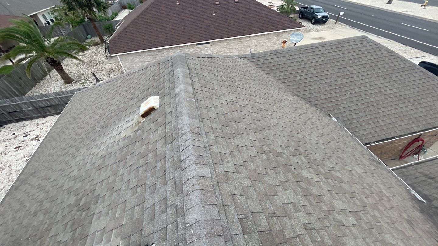 Residential Roofing Repair using Custom Fabricated Stainless Steel by Lighthouse Roofing