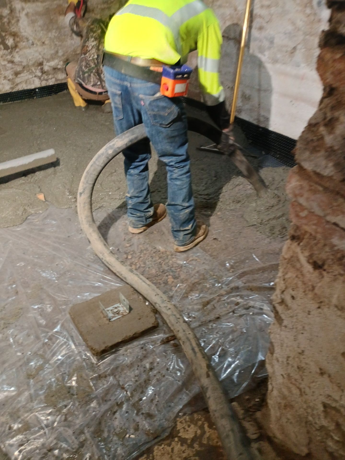 Basement Waterproofing Gone Wild by Waterproofing Northeast