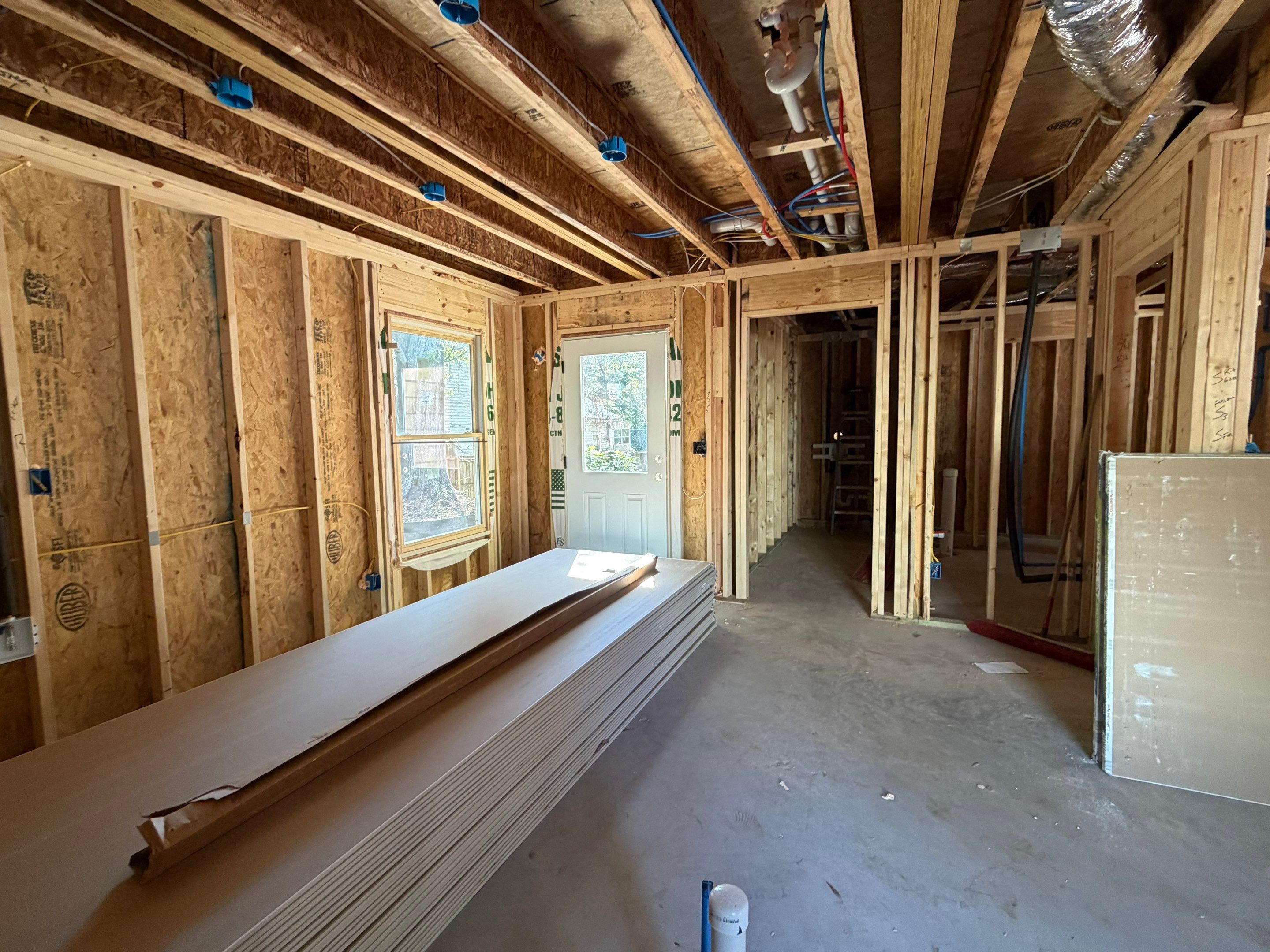 New Construction Interior Painting in Social Circle by PGP Surface Solutions, LLC
