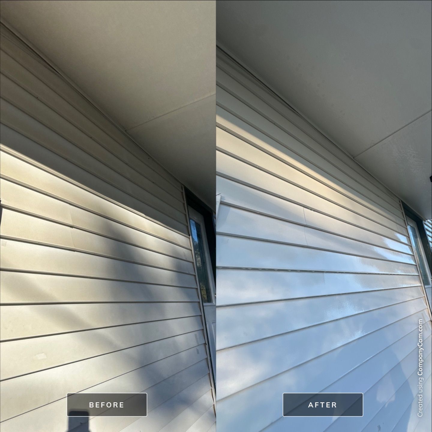 Project in Round Lake Beach by Simmons Power & Soft Washing