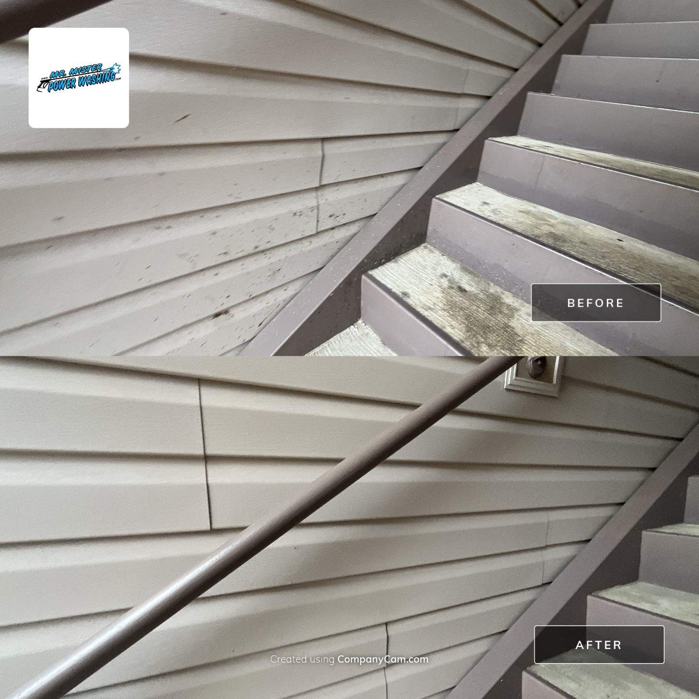 Legacy Hill Apartment Complex by Mr. Mister Power Washing