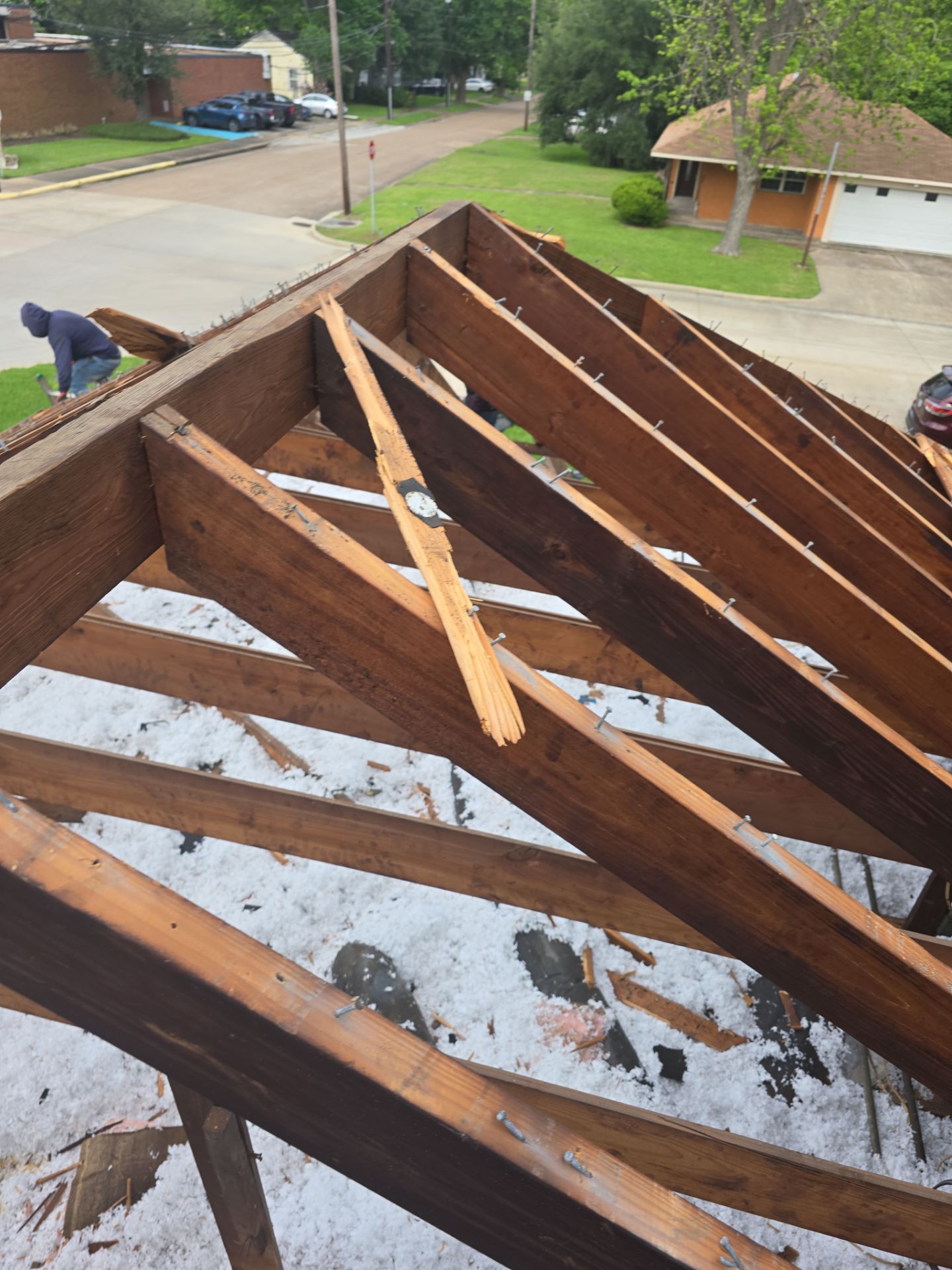 Roof Replacement Deer Park by Roof Repair Company