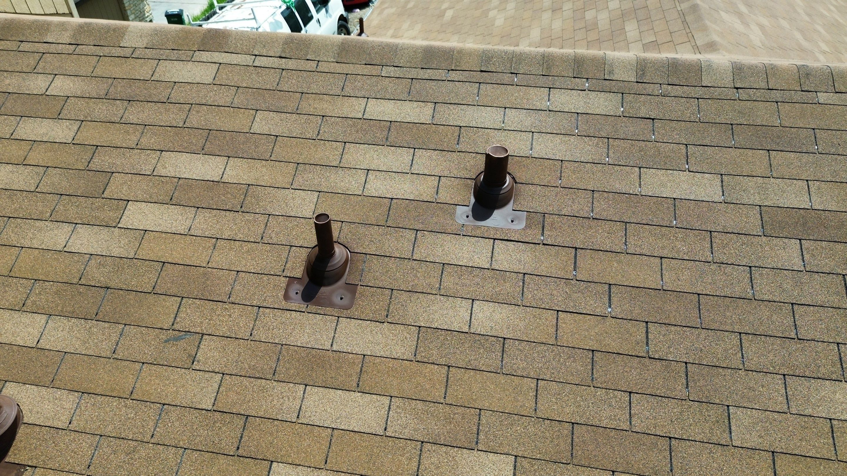 Roof Replacement in Austin, TX | Owens Corning Desert Tan Shingles by Kstylez Roofing & Construction