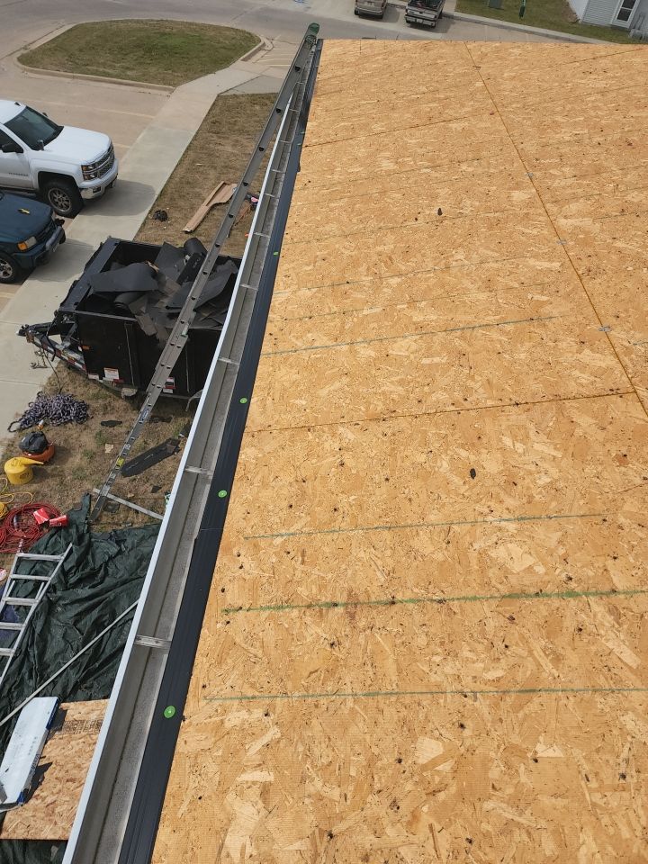 Multifamliy Complex ROOF REPLACEMNT with Ventilation Upgrades using Malarkey Vista Class III IR Shingles by Gorilla Exteriors Contracting, LLC