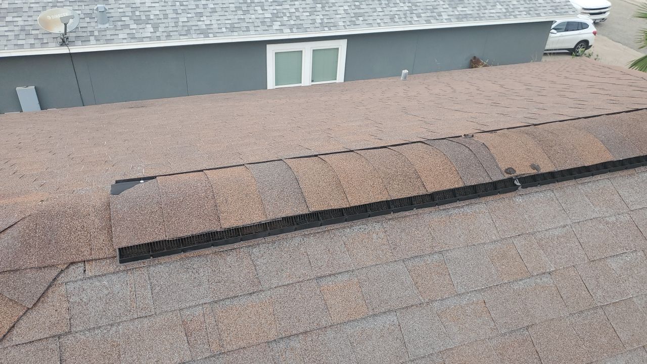 Residential Roofing Installation using Architectural Dimensional Shingles by Lighthouse Roofing