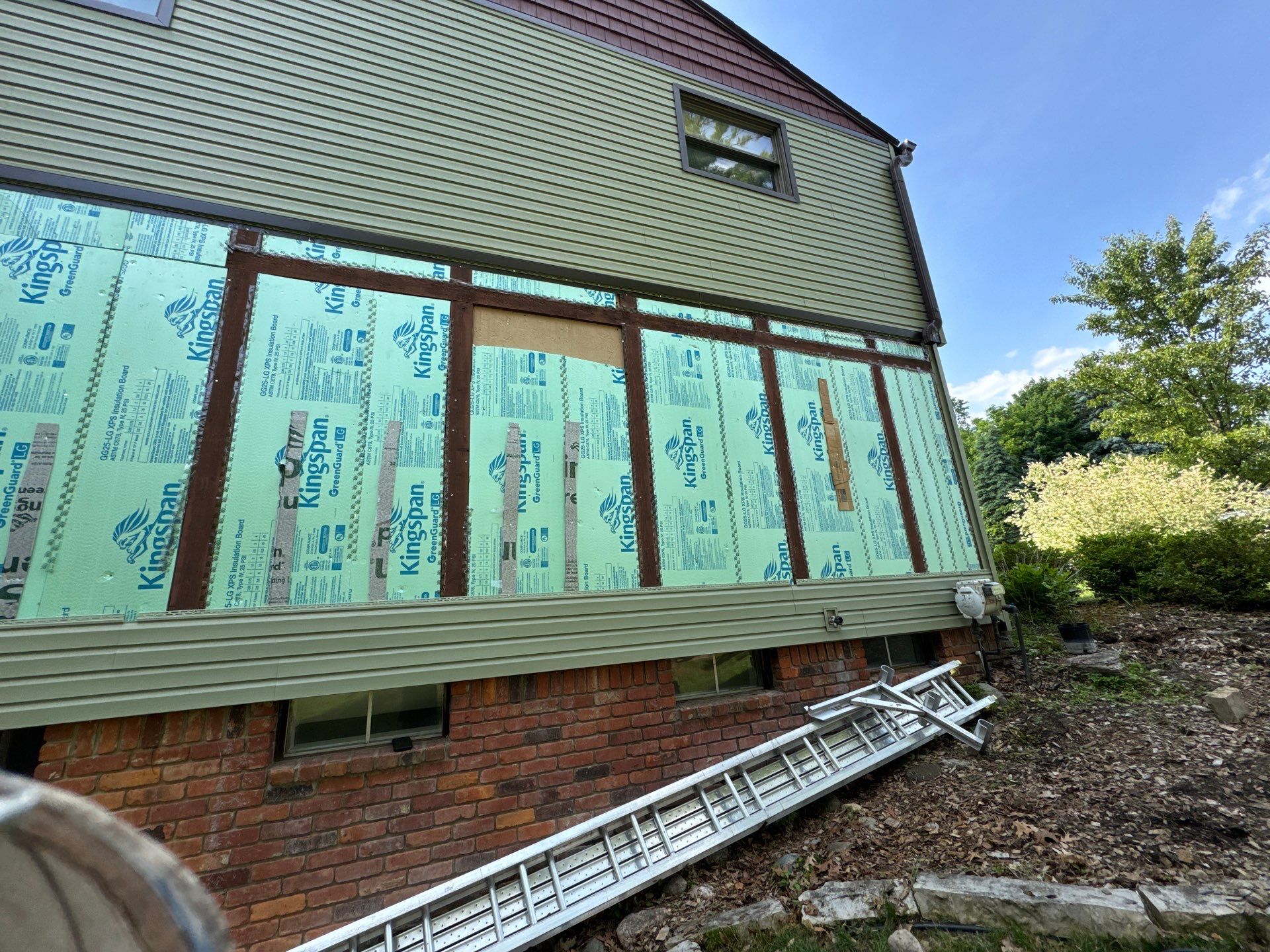 Siding Replacement using Alside D4 Odyssey-Plus Dutchlap by 180 Contractors