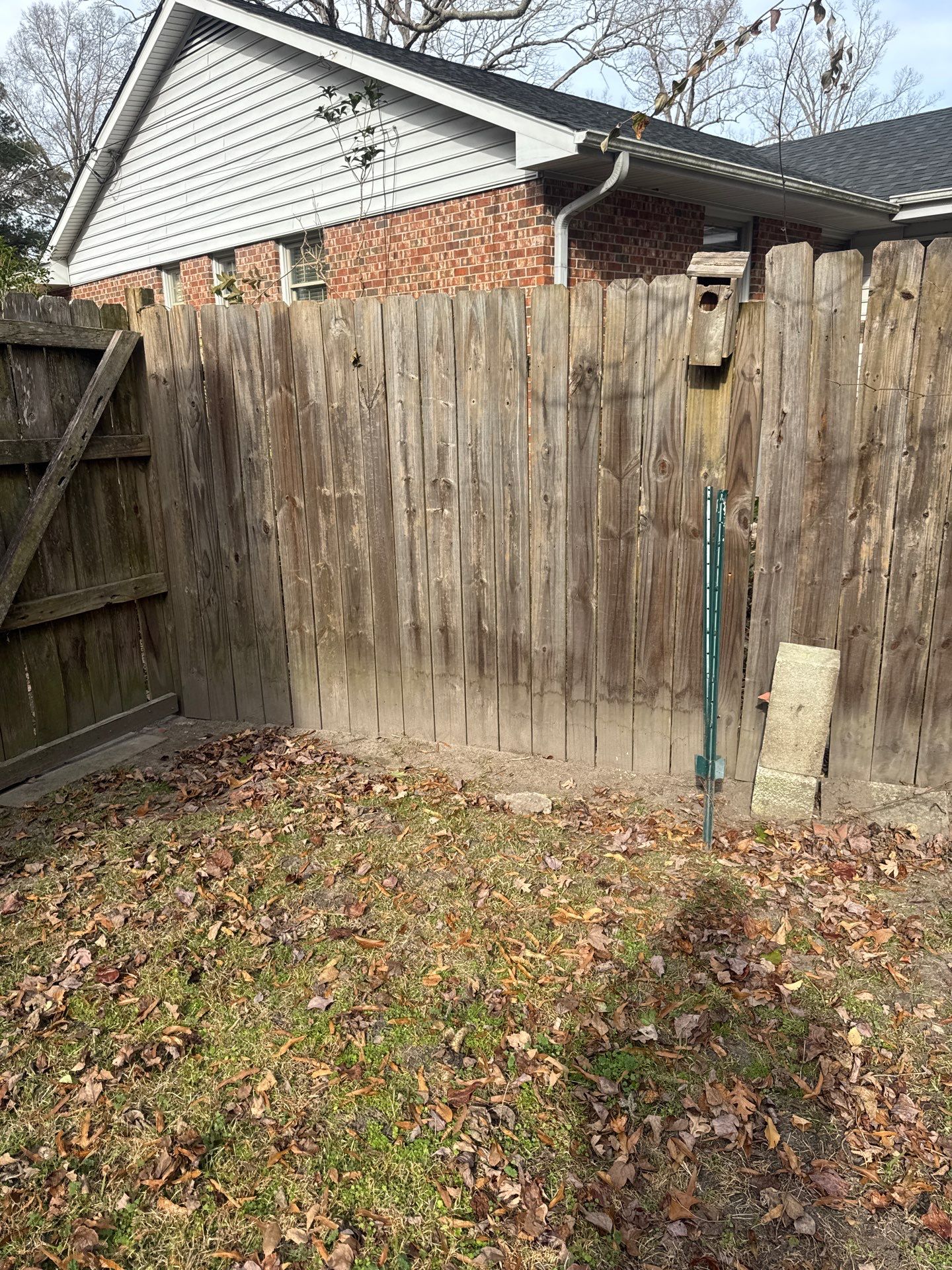 Project in Kinston by Superior Fence and Rail