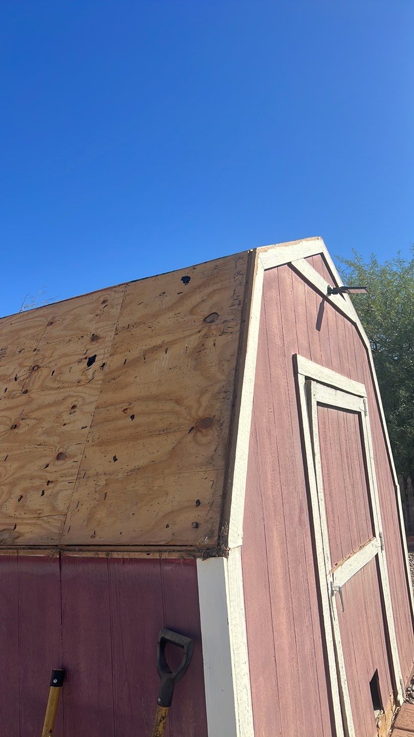 Brownwood Shingles by Reimagine Roofing