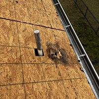 Project in Spring by Royal Crown Roofing