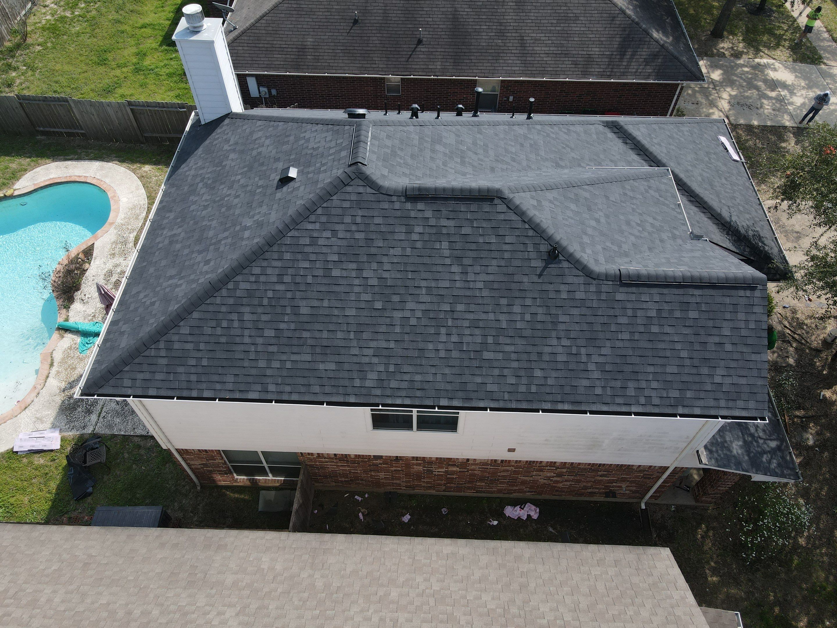 Residential Roofing Installation using Owen's Corning by Roof Concepts Construction