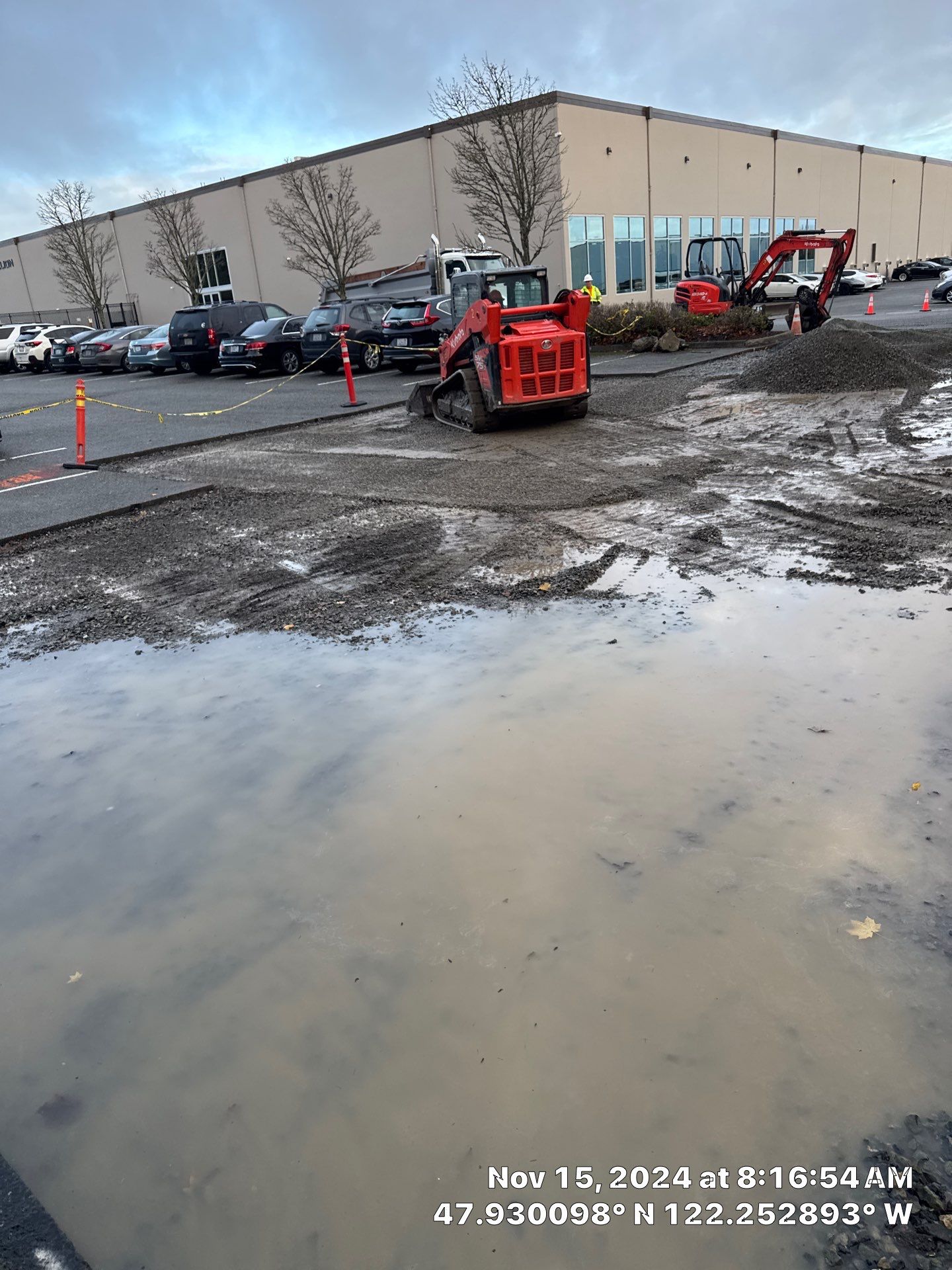 Tyler | Patch & Spot Repair and Curbing, Concrete & Asphalt Project by Jireh Asphalt & Concrete Inc 