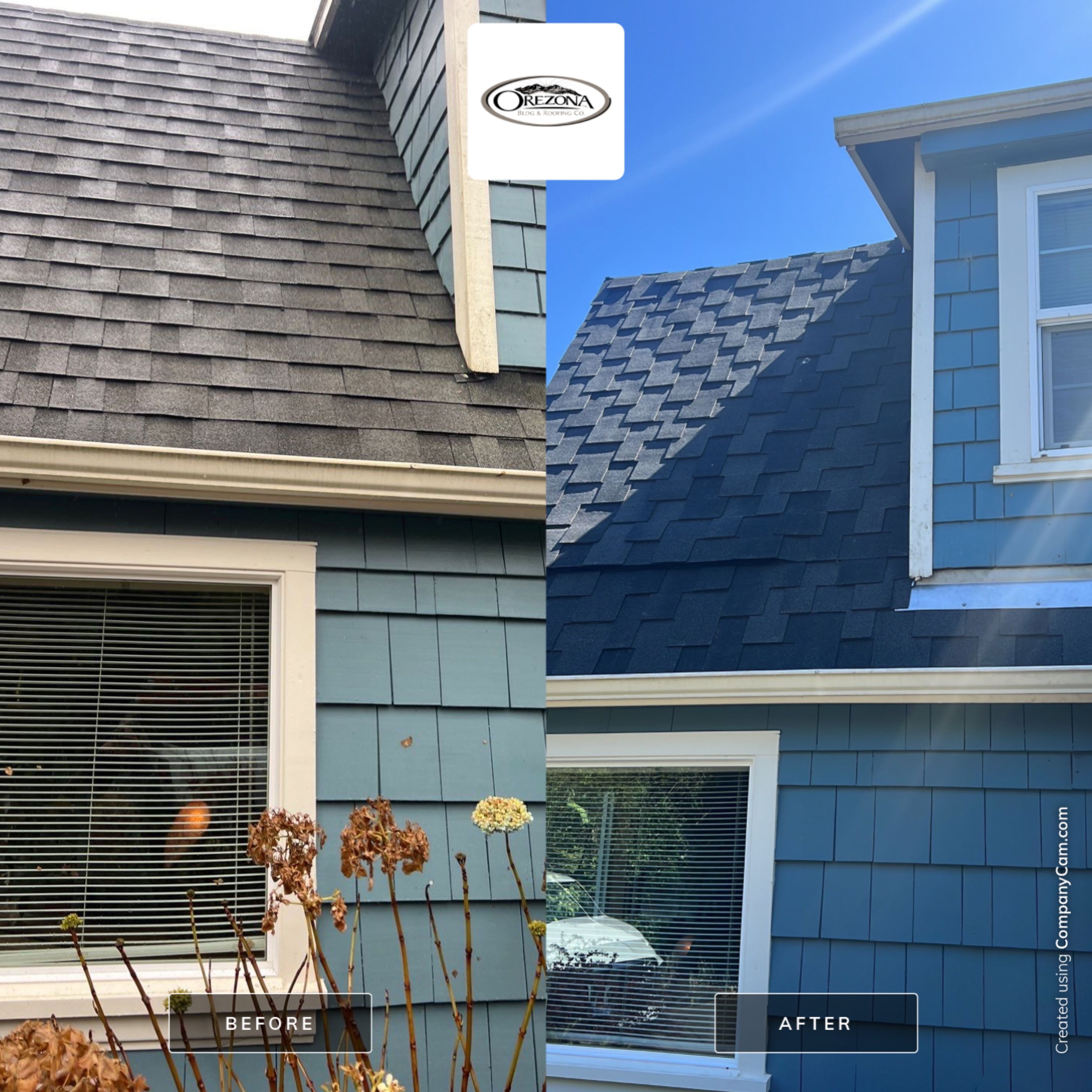 Residential Roofing Installation using Malarkey Windsor by Orezona Building & Roofing Company, Inc.