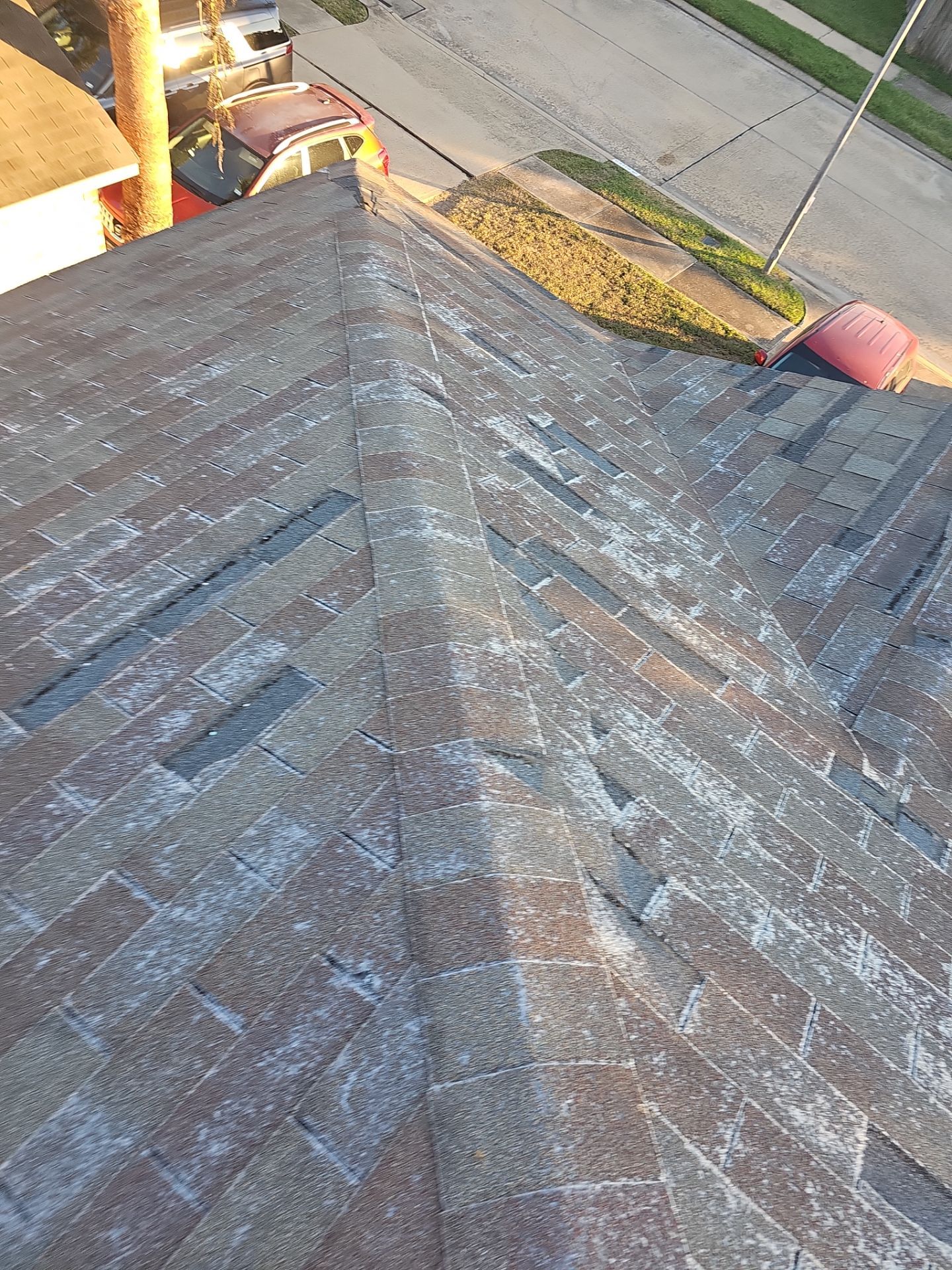 Residential Roofing Repair using Owen's Corning Duration (Lifetime) Shingles by Roof Repair Company