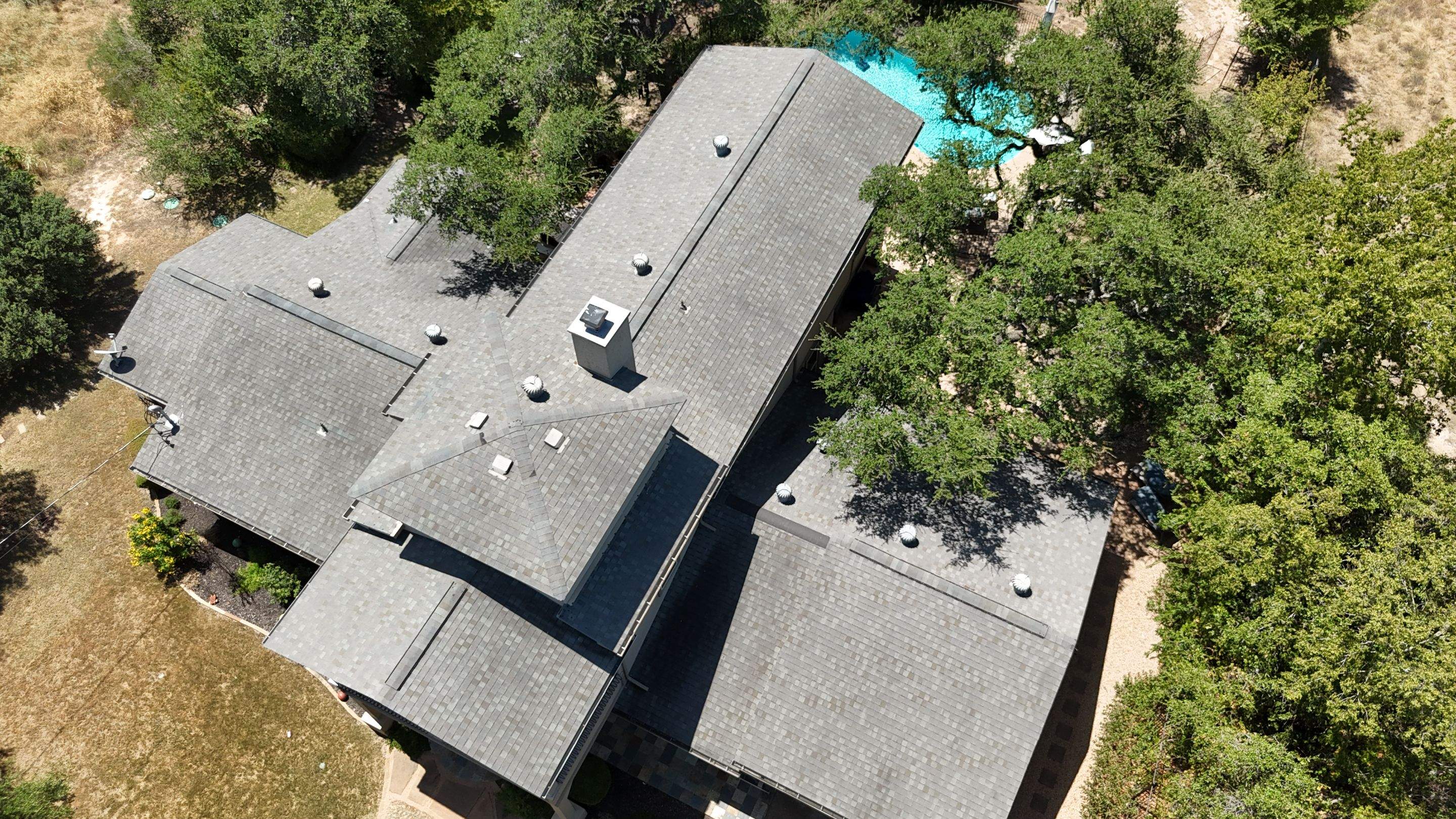 Estate Gray - Owens Corning TruDefinition Duration by RoofsOnly.com