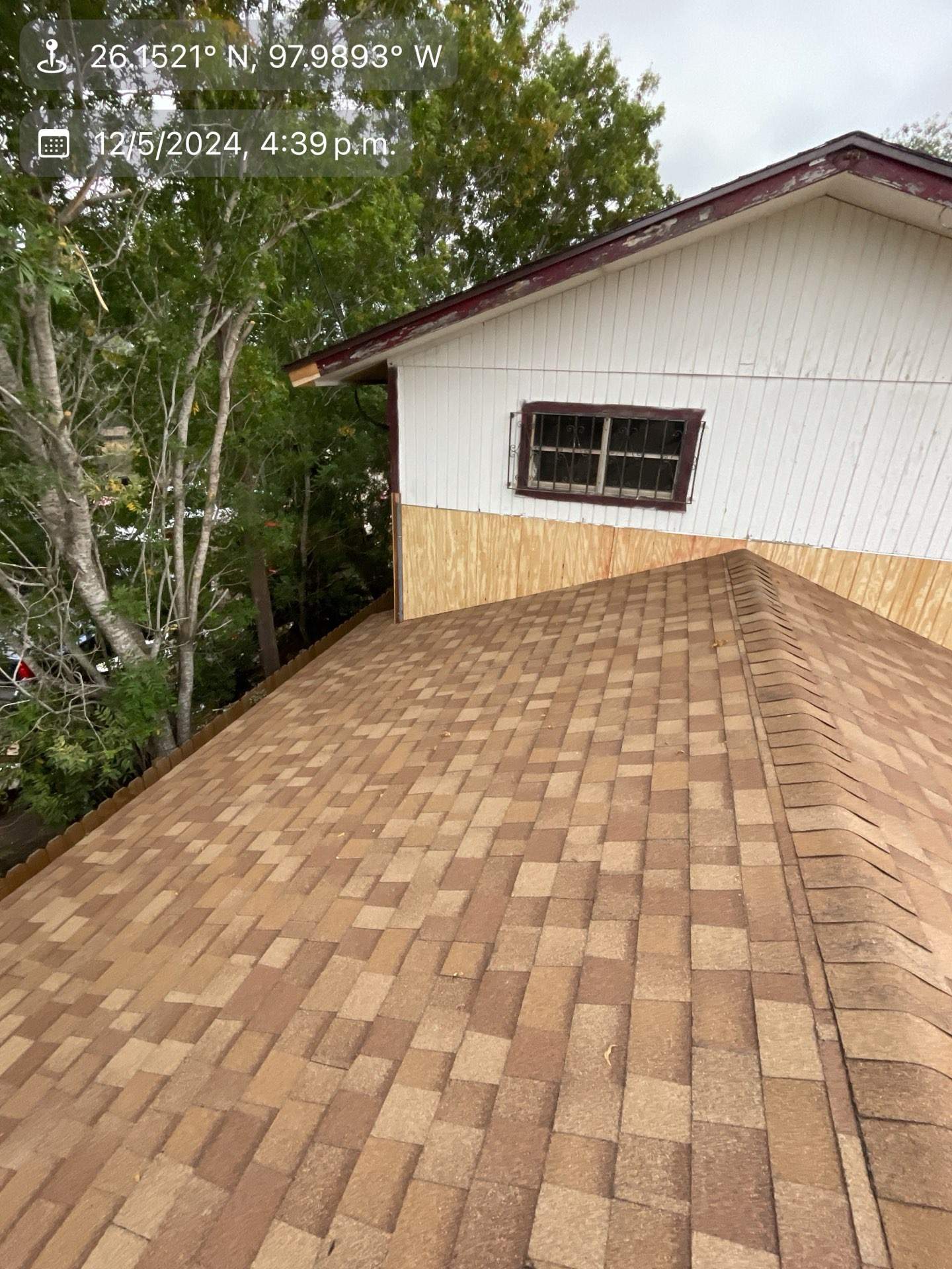 Project in Weslaco by Marva Roofing