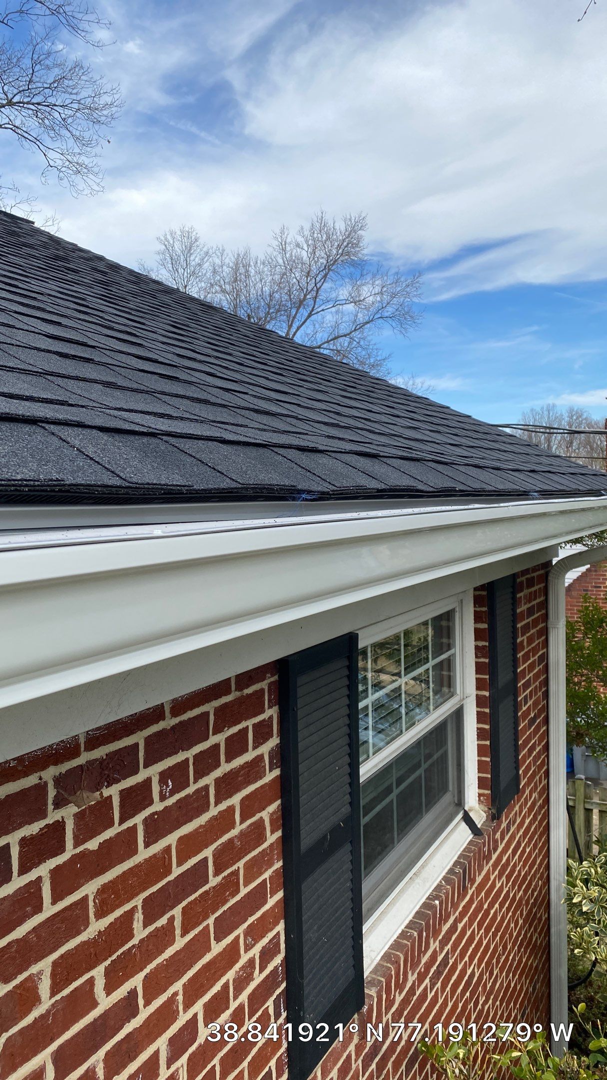 Annandale: CertainTeed Landmark Pro Designer Shingles in Max Def Charcoal Black by RM Banning, Inc.