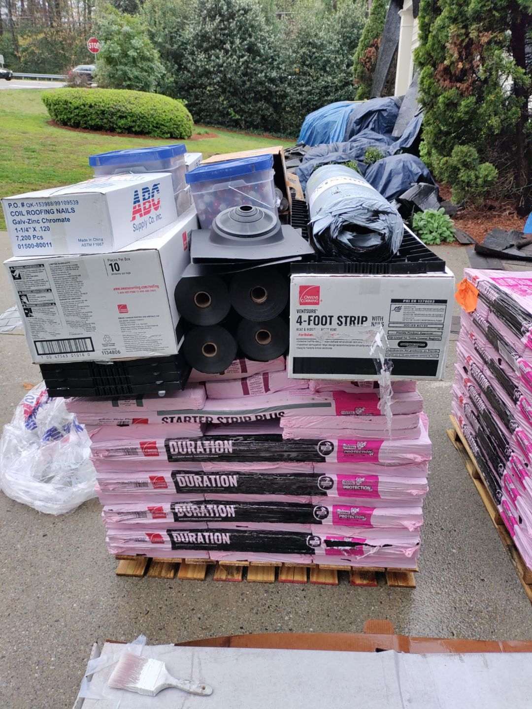Residential Roofing Installation using Owens Corning by Inspector Roofing and Restoration