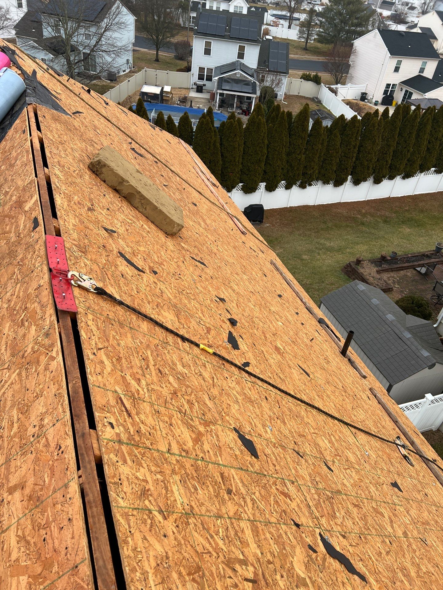 Roofing Project in Sicklerville by Mighty Dog Roofing of South Jersey 