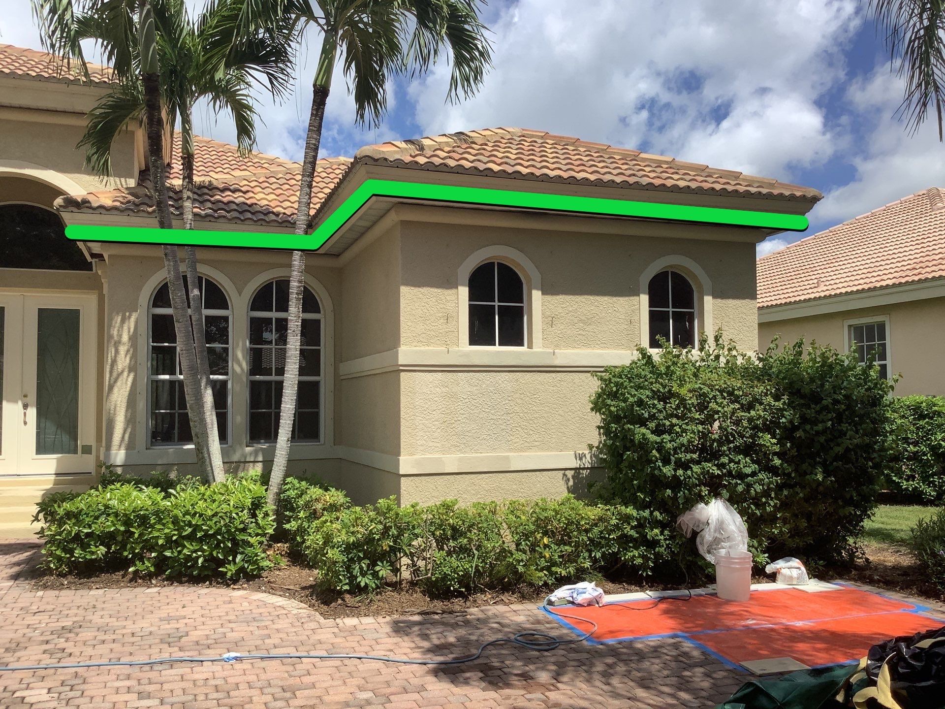 Cameo Gutters Installation in Fort Myers FL by Gutter Professors