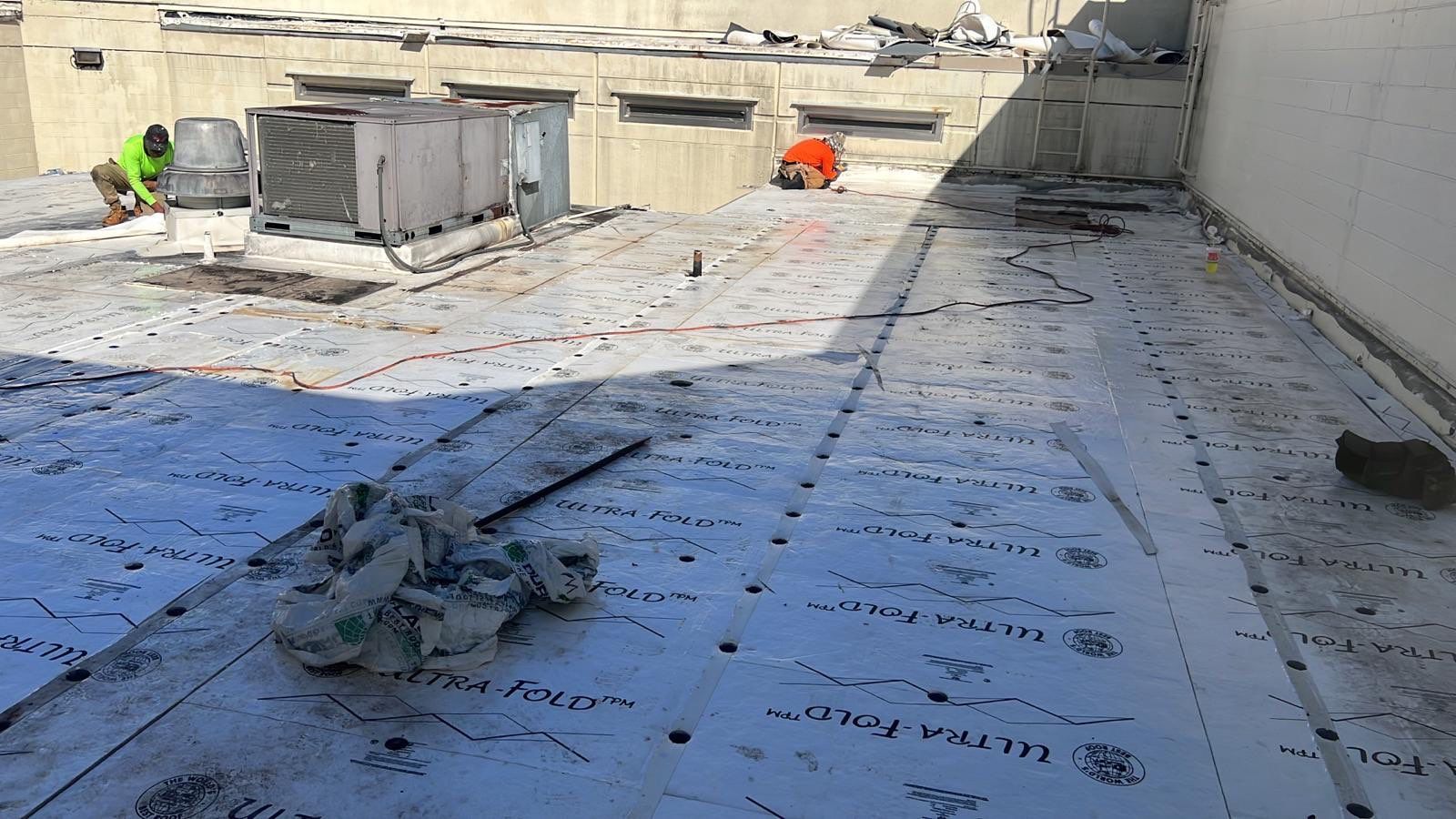 Polk County Jail - Roof Replacement by 1st Class Roofing, Inc.