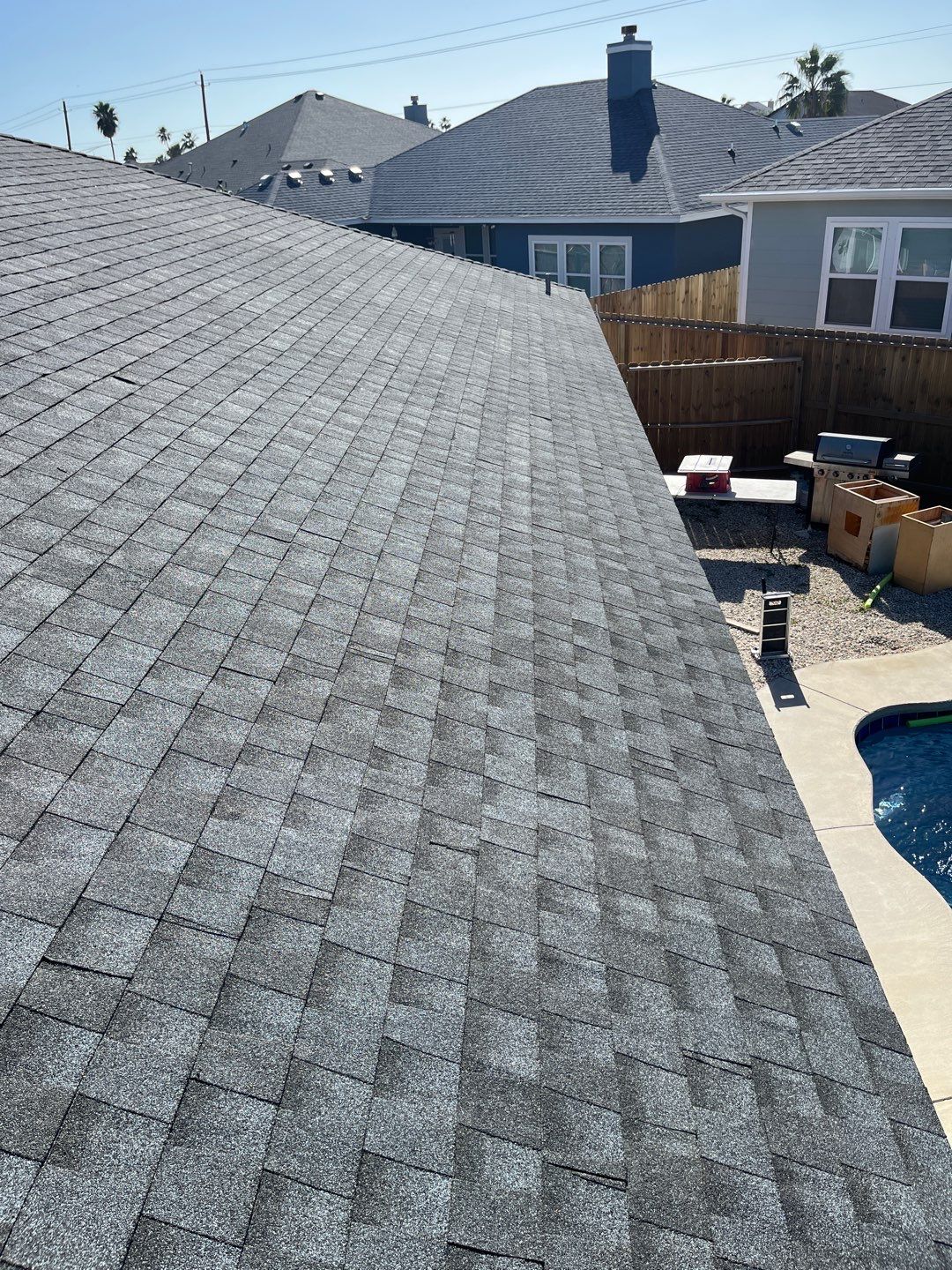 Residential Roofing Installation using GAF Timberline HDZ by Lighthouse Roofing