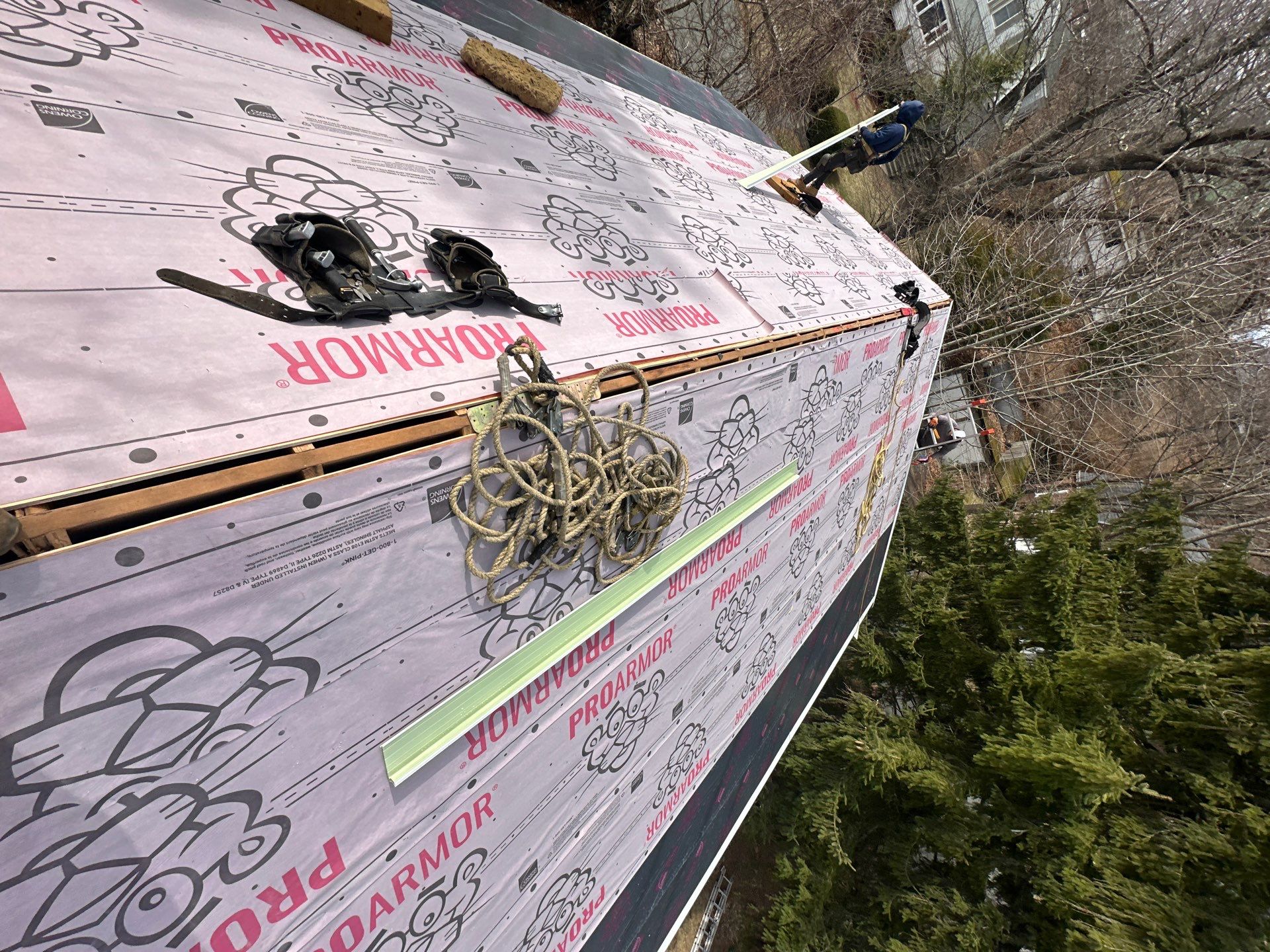 Project in Lexington by Mighty Dog Roofing of Greater Middlesex County
