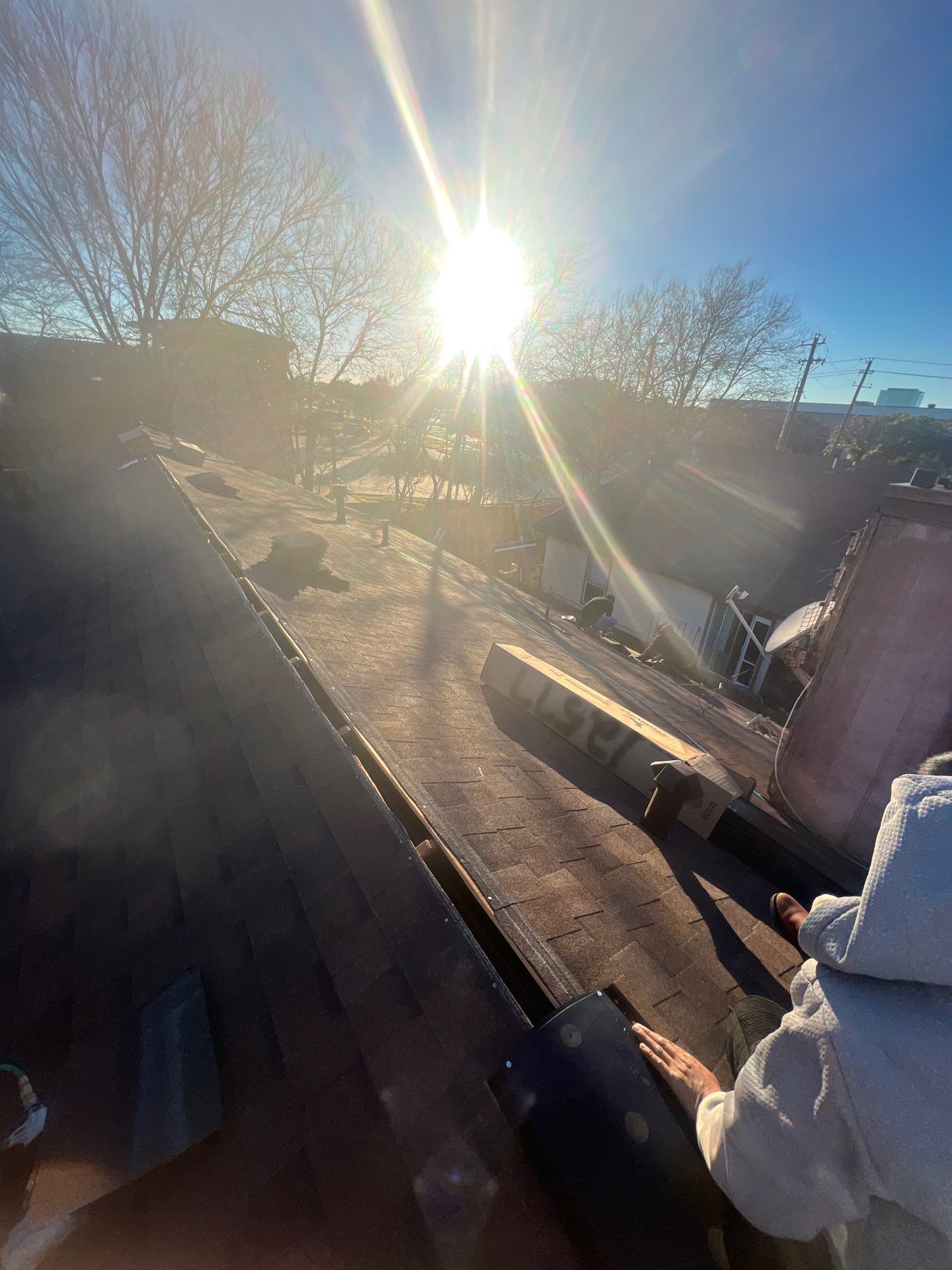 Project in Austin by Rhino Roofing and General Contracting, LLC
