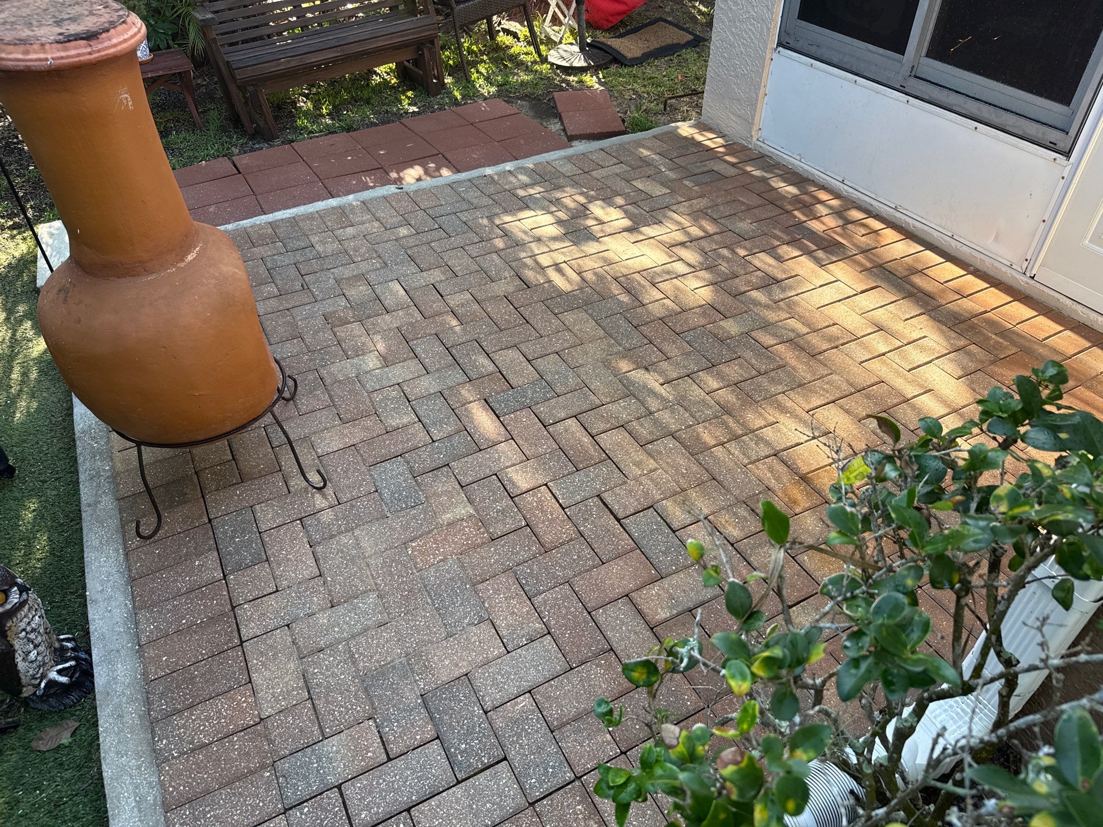 Paver Patio, Driveway & Sidewalk Cleaning in Terra Ceia, FL – Captain’s Court Condos by Sunshine AquaWash