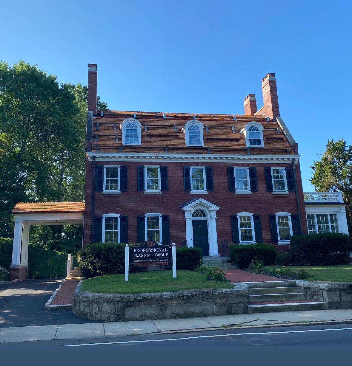 Professional Planning Group Westerly,RI Cedar Shake & Copper Roof Replacement by Rinaldi Brothers
