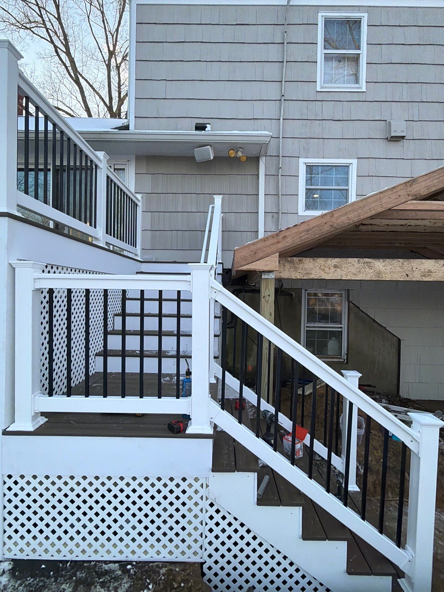 New Deck in Colts Neck, NJ by deck guardian
