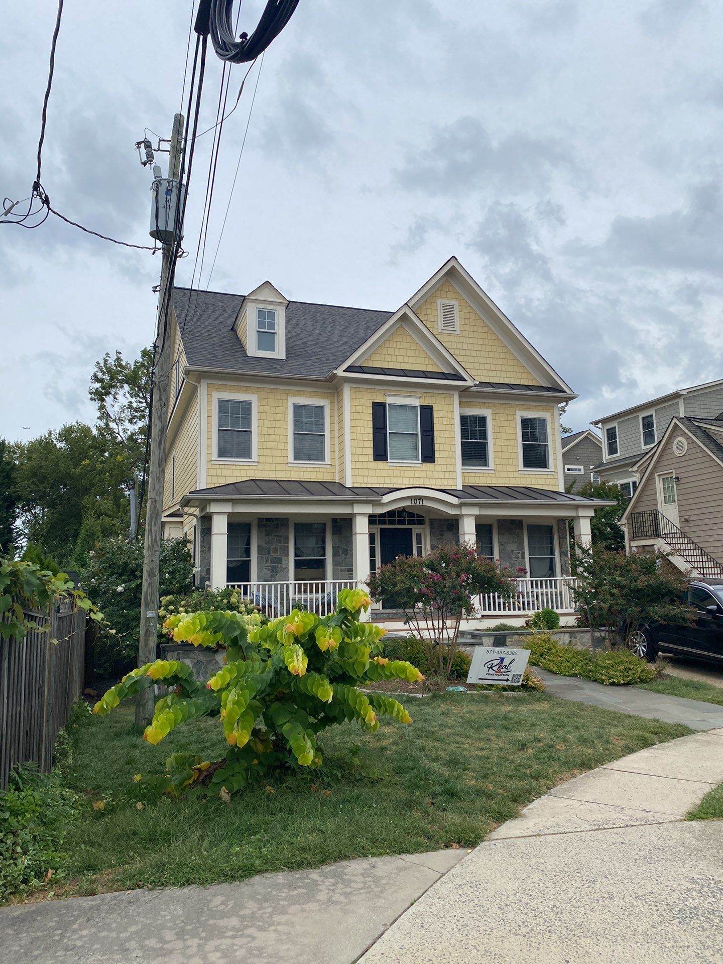 Residential Roofing Installation using Shingles  by Real1Construction