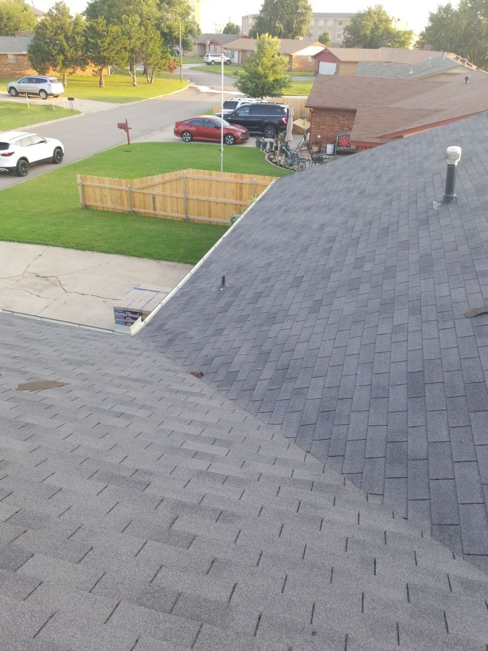 Residential Roofing Installation using GAF Royal Sovereign by A & H Roofing and Contracting
