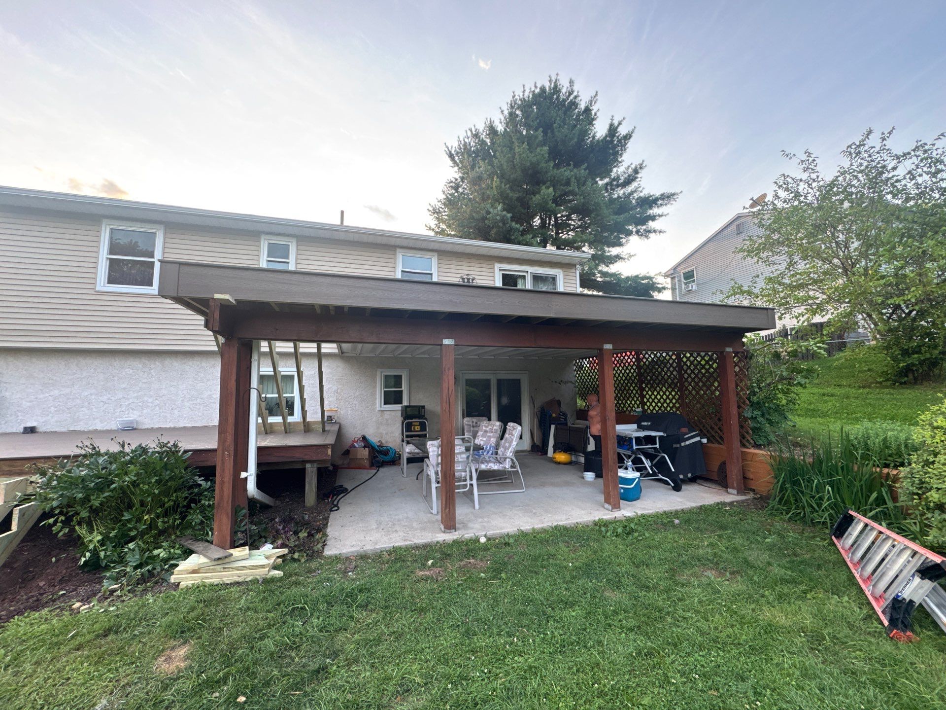 Project in Pottstown by deck guardian