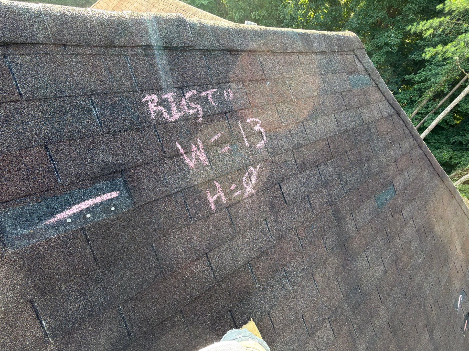 Insurance claim  by Deerfield Roofing LLC