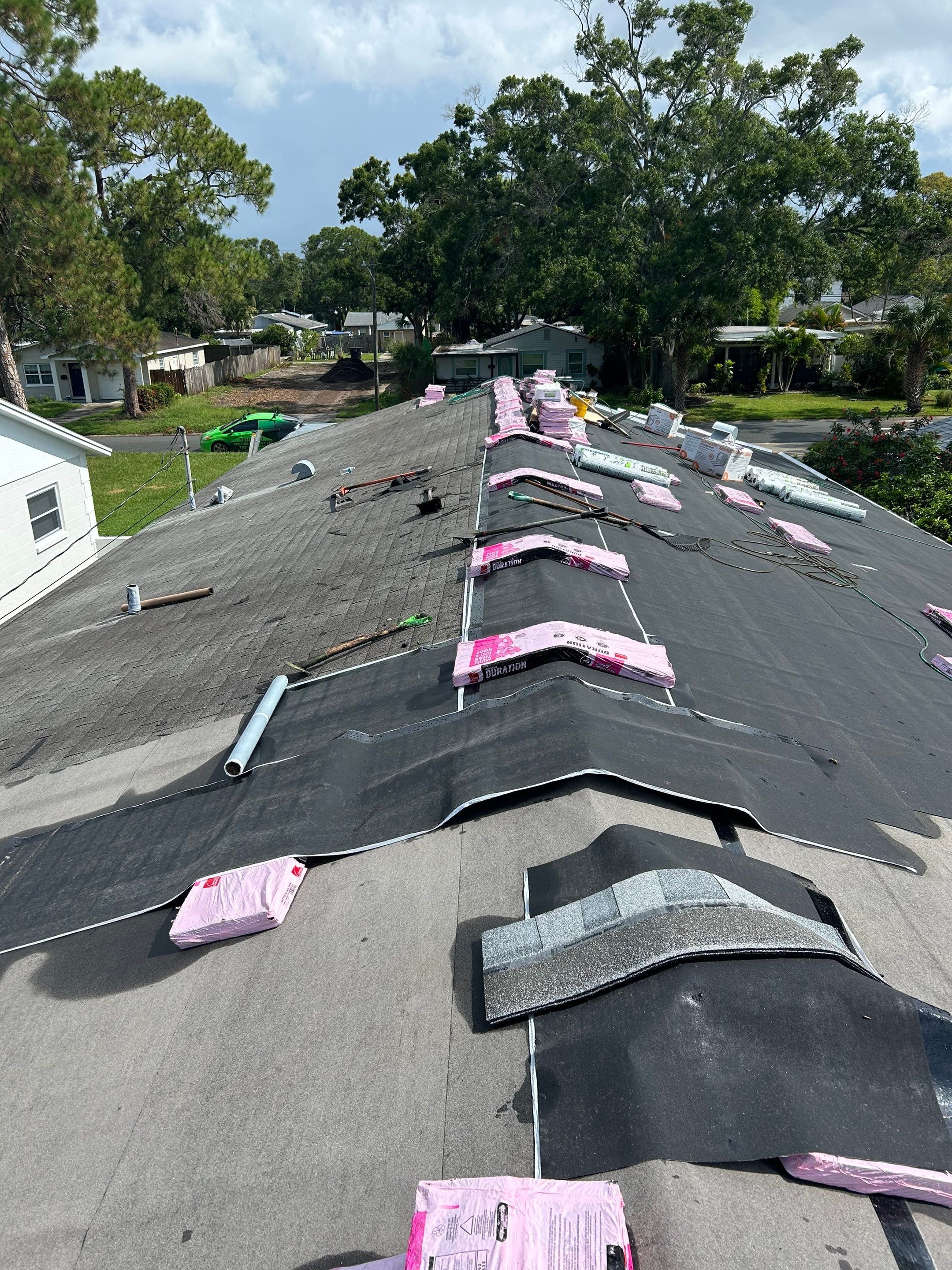 Project in St. Petersburg 33703 by Mitchell Roofing Company LLC 